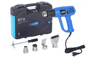 купить Фен NORDBERG 4 насадки, 50-600 С, 2000 Вт NE718