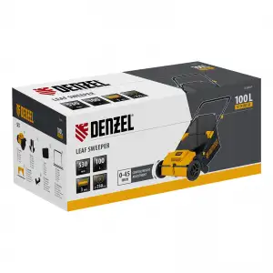 купить Механический собиратель листьев, 100л Denzel