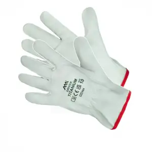 купить Перчатки кожаные DRIVER TITANIUM