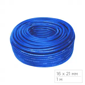купить Шланг пневматический 16x21 мм, 50 м, полиуретановый МАСТАК 681-16050