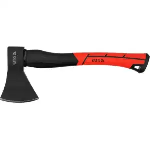 купить Топор 800гр. c фиберглассовой ручкой, 385мм., 48-58 HRC "Yato"