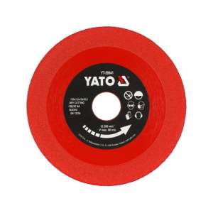 купить Круг алмазный 125x22.2x1.2мм для плитки "Yato"