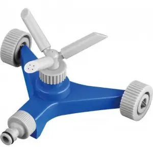 купить Распылитель для полива вращающийся трехрожковый на колесиках "H-D"