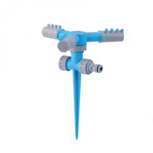 купить Распылитель для полива вращающийся трехрожковый на пике "H-D"