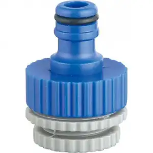 купить Адаптер поливочный с внутренней резьбой 1/2-3/4"-1" для быстросъема "H-D" на КАРТОНКЕ