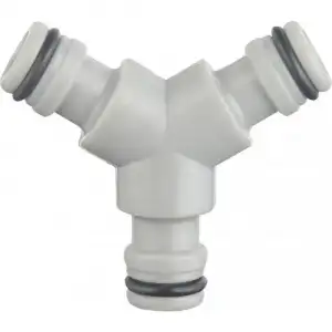 купить Адаптер поливочный трехсторонний для быстросъема "H-D" на КАРТОНКЕ