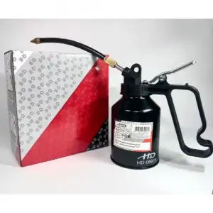 купить Масленка в металлическом корпусе 300мл с гибким наконечником "H-D"