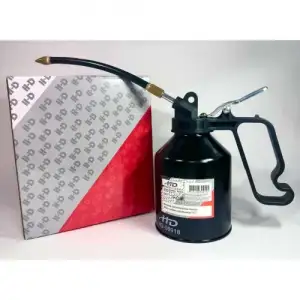 купить Масленка в металлическом корпусе 500мл с гибким наконечником "H-D"