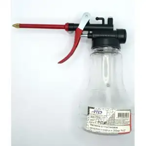 купить Масленка в пластиковом прозрачном корпусе 300мл "H-D"