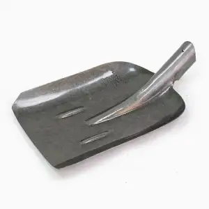 купить Лопата совковая, рельсовая сталь с черенком