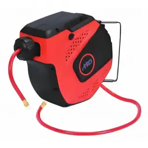 купить Шланг ПВХ пневматический 8.0ммх10м 2.0MPa с наружной резьбой 1/4" на автоматической катушке "H-D"