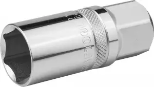 купить KRAFTOOL 1/2″, 21 мм, свечная торцовая головка с магнитом (27813-21)