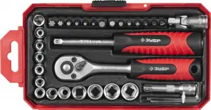 купить ЗУБР Компакт-35 универсальный набор инструмента 35 предм.