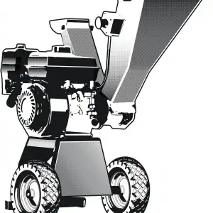 купить ЗУБР 50 мм, бензиновый садовый измельчитель (БИС-50)