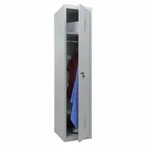 купить Шкаф металлический для раздевалок усиленный ПРАКТИК ML-11-40 (базовый модуль)