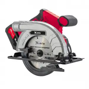 купить Пила циркулярная аккумуляторная CCSU-20-165, 165 мм, Li-Ion, 20 В// MTX