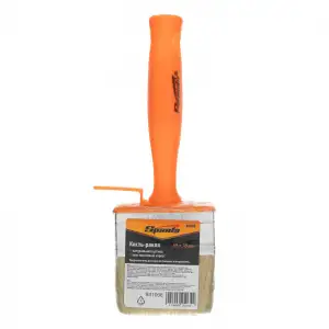 купить Кисть-ракля, 30х70 мм, натуральная щетина, пластмассовый корпус, пластмассовая ручка Sparta