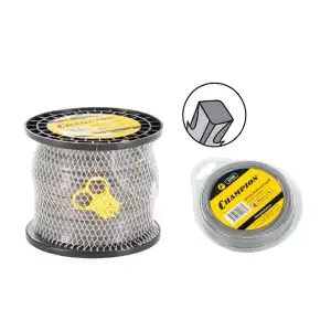 купить Корд трим. TI-LON 3,0 мм*121 м(зубчатый квадрат)+нож