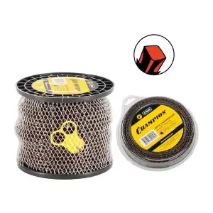 купить Корд трим. Hurricane saw twist 4,4 мм*28 м(зубчатый витой)+нож