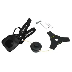 купить Триммер электрический, разъемн.прям, 1500 Вт, корд 2*2 мм, 430 мм+нож 3*255 мм U-ручка