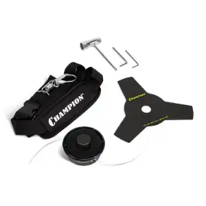 купить Триммер электрический, разъемн.прям, 1200 Вт, корд 2*1,6 мм, 430 мм+нож 3*255 мм P-ручка