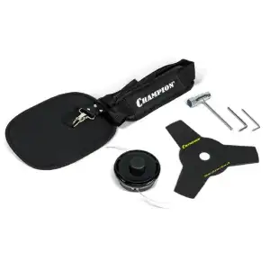 купить Триммер электрический, разъемн.прям, 1200 Вт, корд 2*1,6 мм, 430 мм+нож 3*255 мм U-ручка