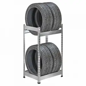 купить Стеллаж SB 1153х688х525 для хранения 4 шин оцинкованный