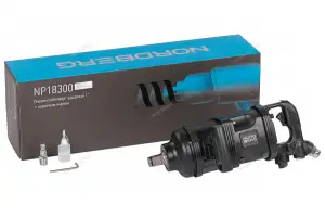 купить Пневмогайковерт ударный NORDBERG 1", с коротким валом 3600Нм NP18300