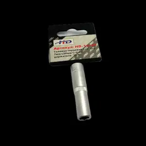 купить Головка торцевая 1/4" 6гр.  7мм L50мм CrV на держателе "H-D"