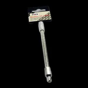 купить Головка-удлинитель 1/4" 150мм гибкий CrV на держателе "H-D"