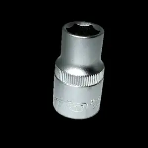 купить Головка торцевая 1/2" 6гр. 11мм L38мм CrV "H-D"