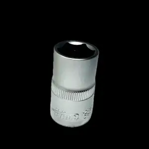 купить Головка торцевая 1/2" 6гр. 17мм L38мм CrV "H-D"