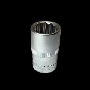 купить Головка торцевая 1/2" 12гр. 17мм L38мм CrV "H-D"