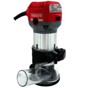 купить Фрезер универсальный 710 Вт, диаметр цанги 6/8 мм,вертикальный ход фрезы 30 мм, 13000-33000 об/мин