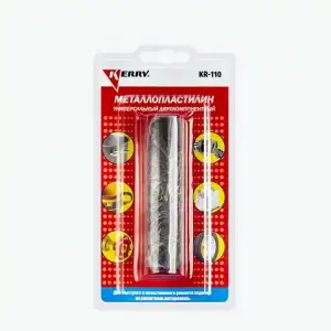 купить Металлопластилин универсальный (блистер) 60гр KERRY