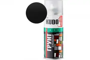 купить Грунт универсальный (черный) 520 мл KUDO