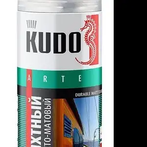 купить Лак универсальный яхтный шелковисто-матовый 520 мл KUDO