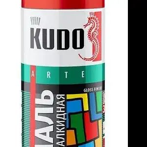 купить Эмаль универсальная фисташковая 520 мл KUDO