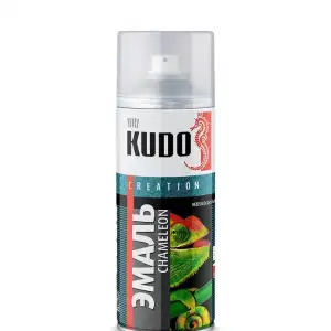 купить Эмаль декоративная CHAMELEON - цвет "Фиалковая лагуна":сиреневый-фиолетовый-синий 520мл.