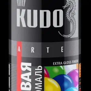 купить Эмаль универсальная акриловая RAL 6029 зелёная высокоглянцевая 520мл.