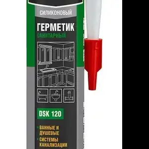 купить Герметик DoneWell силиконовый санитарный белый 260 мл