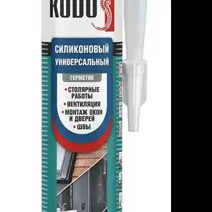 купить Герметик KUDO KSK-121 силиконовый санитарный белый 280мл.
