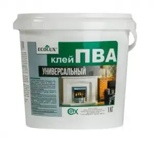 купить Клей Ecolux ПВА универсальный 0,5 л