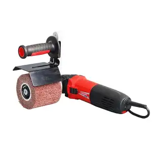 купить Машина щеточная шлифовальная 110/1400 (кожух открытого типа), 1400 Вт, 1000-3600 об./мин