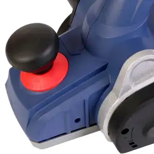 купить Рубанок ручной электрический, 1500 Вт, 15000 об/мин, 110 мм, 0-3,5 мм, с подставкой