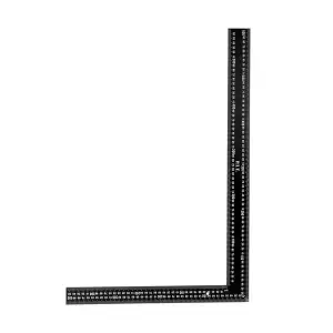 купить Угольник цельнометаллический P.I.T. ADVANCE HSQR01-0406 (40х60 см, 90°, двойная шкала в мм)