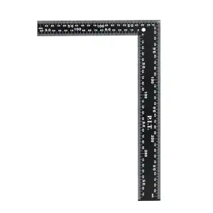 купить Угольник цельнометаллический P.I.T. ADVANCE HSQR01-0203 (20х30 см, 90°, двойная шкала в мм)