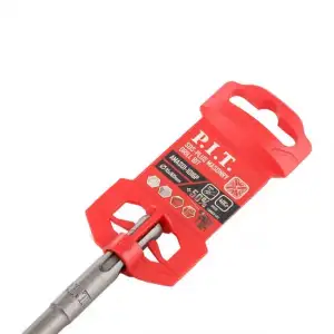 купить Бур по бетону SDS-Plus 4Power P.I.T. AMAS01-1016P (10x160 мм, 4 реж. кромки, 4-х заходная спираль)