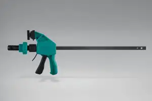 купить KRAFTOOL KRAFTFLEX GDH-300/60 в отверстия 20 мм, вертикальная быстрозажимная струбцина пистолетного типа (32801)