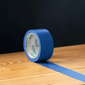 купить KRAFTOOL #100 Perfect 38 мм х 30 м, для гладких и шероховатых поверхностей, малярная лента (12101-38)